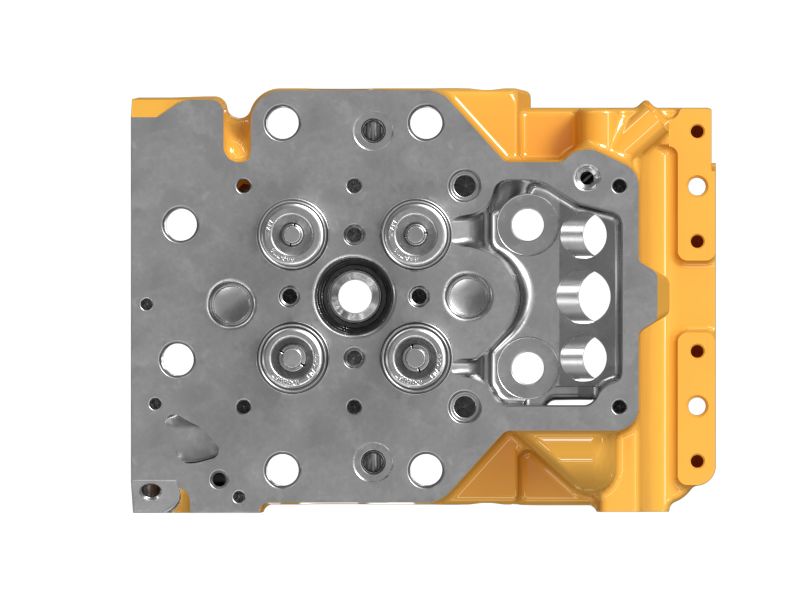Cat® 3500 Reman Upgrade-to-New (UTN) Cylinder Head