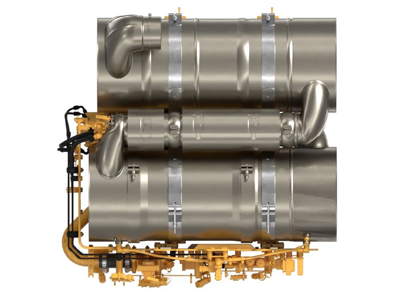 Cat® Reman New With Core (NWC) Exhaust Module