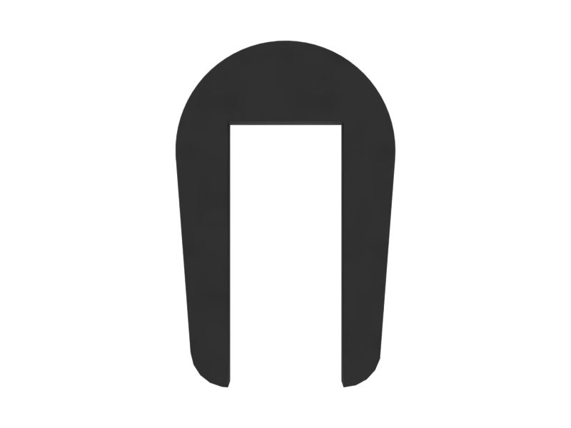 Уплотнительный материал толщиной 15,1 мм