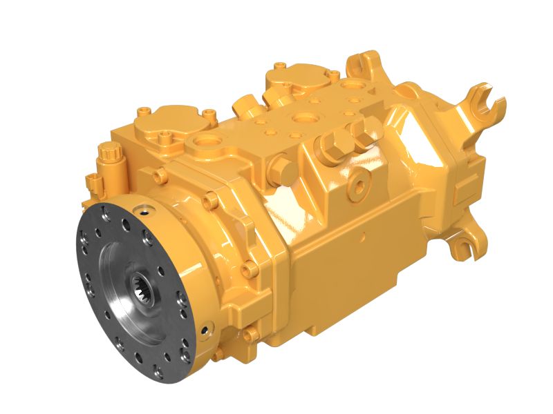 Cat® Reman New with Core (NWC) Double Piston Pump