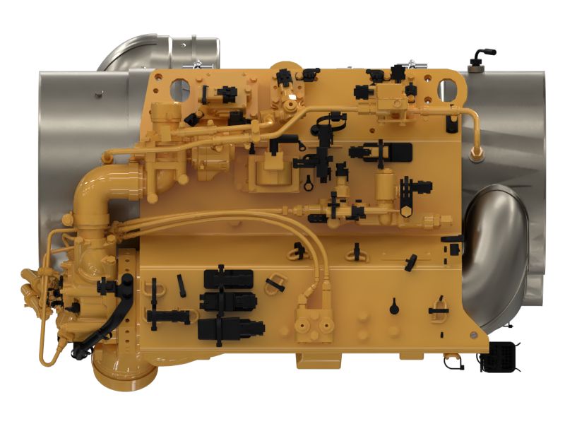 Cat® Reman New with Core (NWC) Exhaust Module