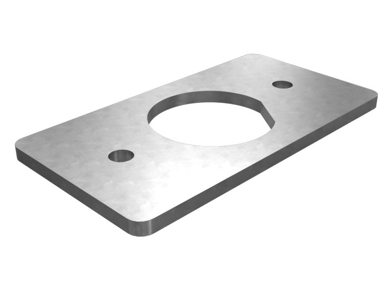 623-0364: 3mm Thick Mounting Plate 6230364 купить