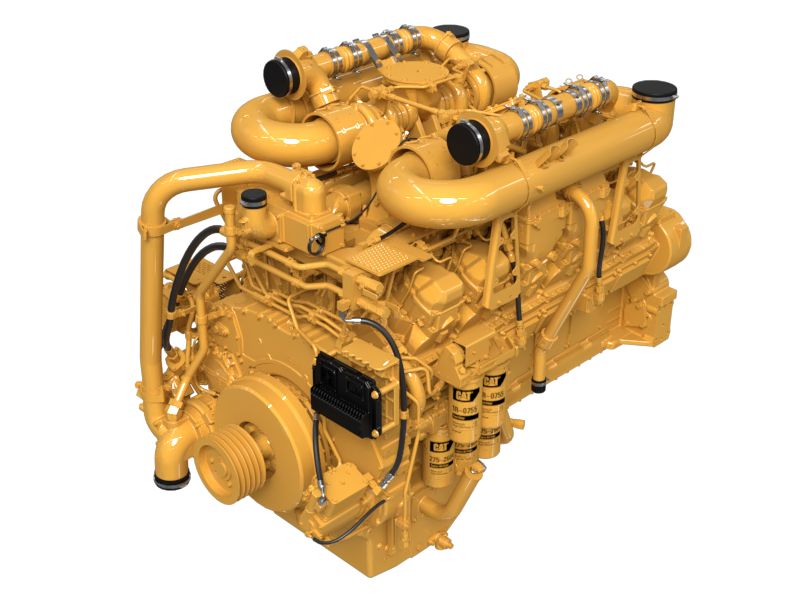11R-1407: Cat® 3512E Reman New with Core (NWC) Engine