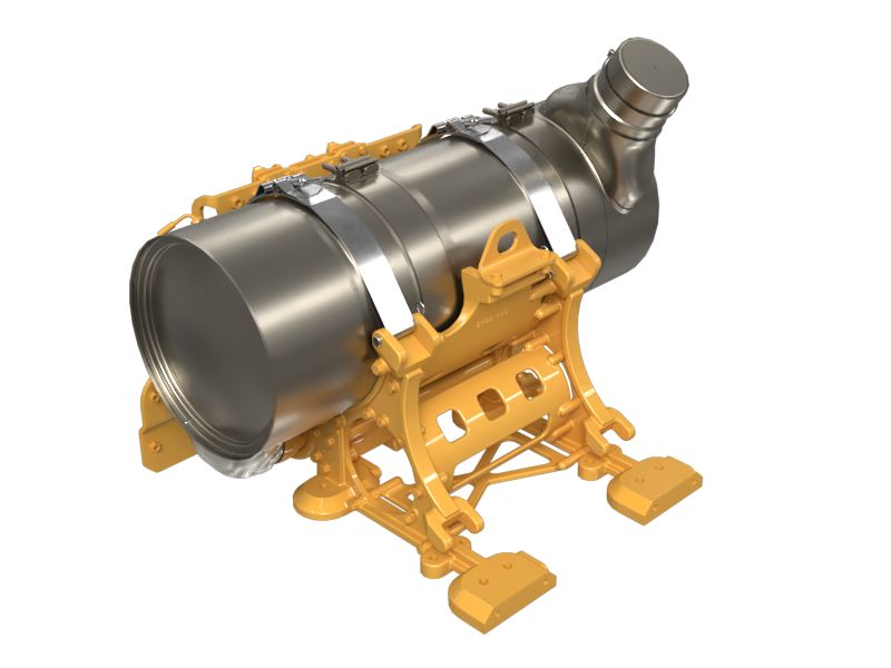 11R-1721: Cat® Reman New With Core (NWC) Exhaust Module