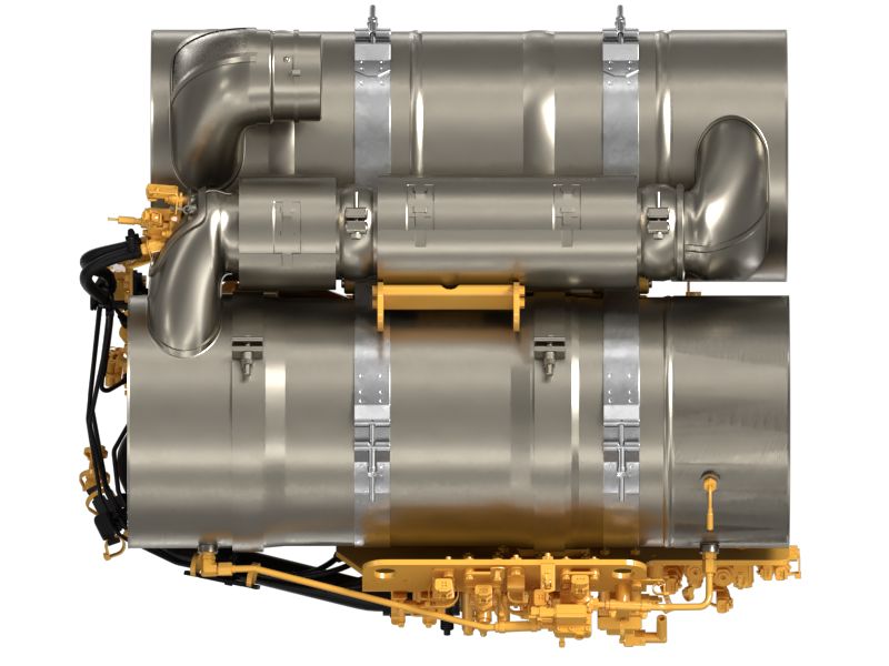 Cat® Reman New With Core (NWC) Exhaust Module