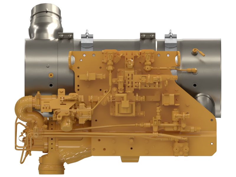 Cat® Reman New With Core (NWC) Exhaust Module