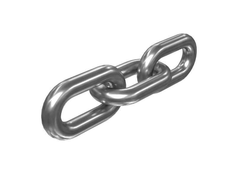 611-5331: Цепь диаметром 8 мм