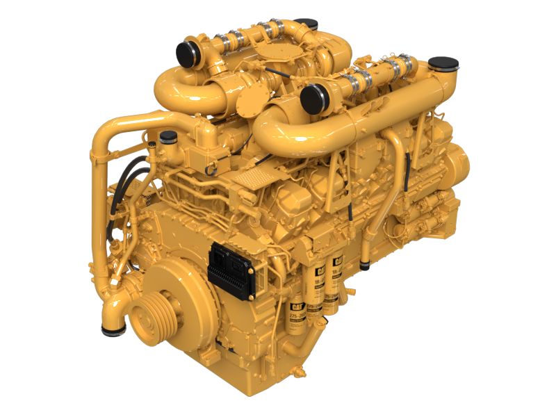 Cat® 3512E Reman New with Core (NWC) Engine