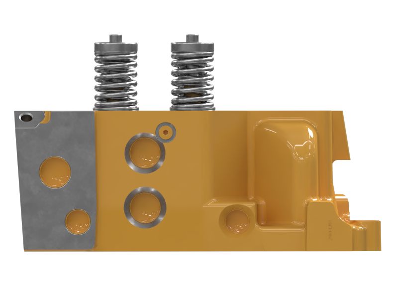 Cat® 3500 Reman Upgrade-to-New (UTN) Cylinder Head