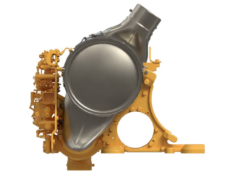 Cat® Reman New With Core (NWC) Exhaust Module