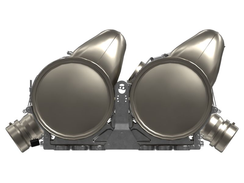 Cat® Reman New With Core (NWC) Exhaust Module