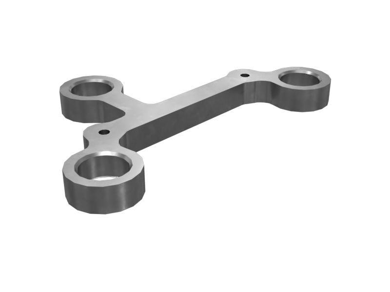 Монтажная пластина датчика толщиной 12 мм