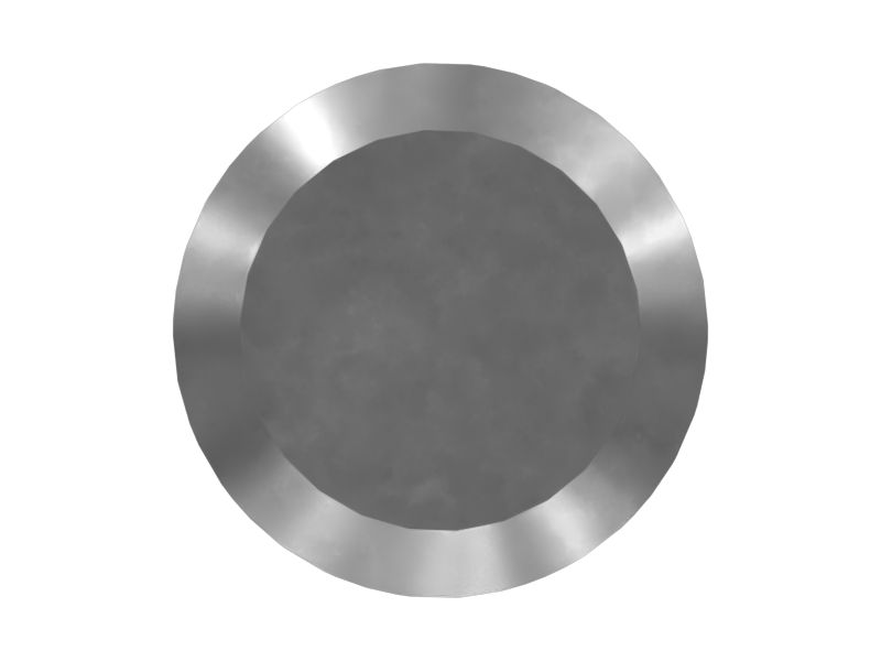 Приводной установочный штифт диаметром 8 мм