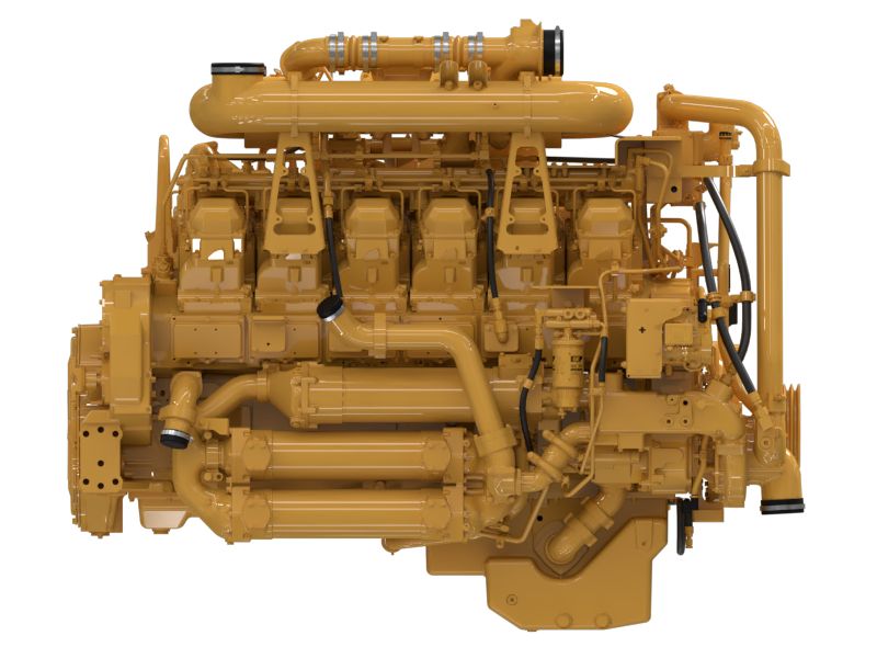 Cat® 3512E Reman New with Core (NWC) Engine