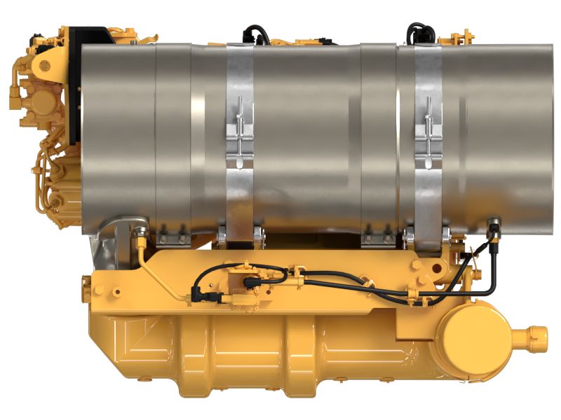 Cat® Reman New with Core (NWC) Exhaust Module