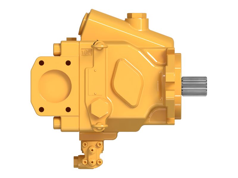 Cat® Reman New with Core (NWC) Piston Pump