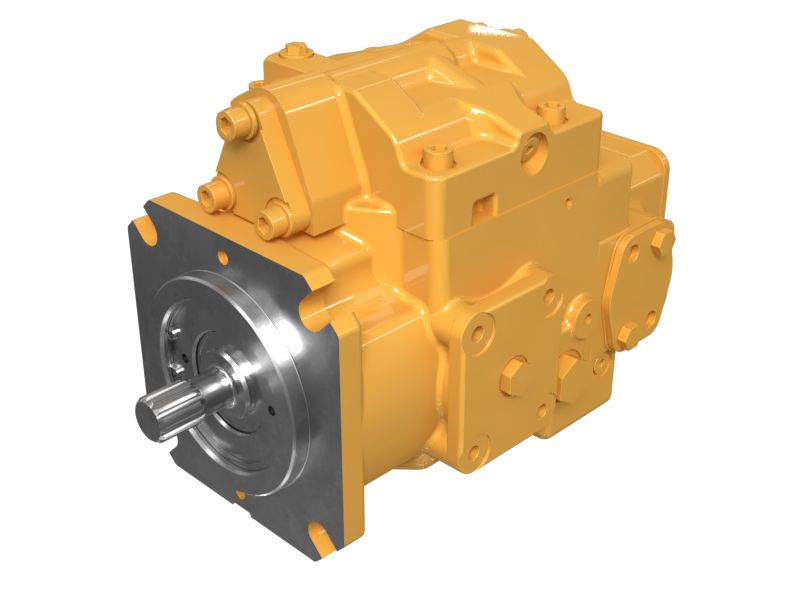 11R-1801: Cat® Reman New with Core (NWC) Piston Pump