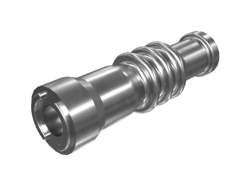 580-6458: Проволочная пломба длиной 13 мм