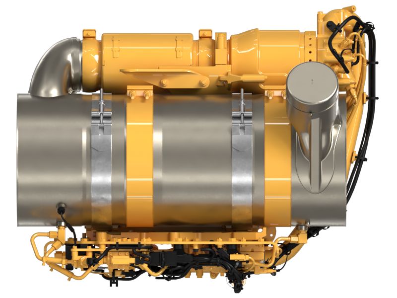 Cat® Reman New with Core (NWC) Exhaust Module