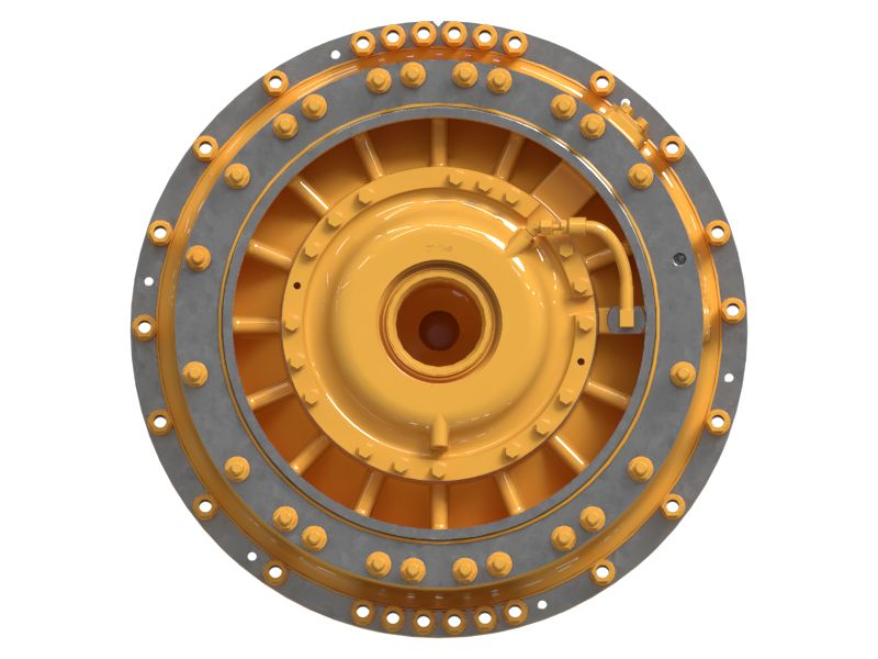 Cat® Reman New with Core (NWC) Diff & Bevel Gear Gp