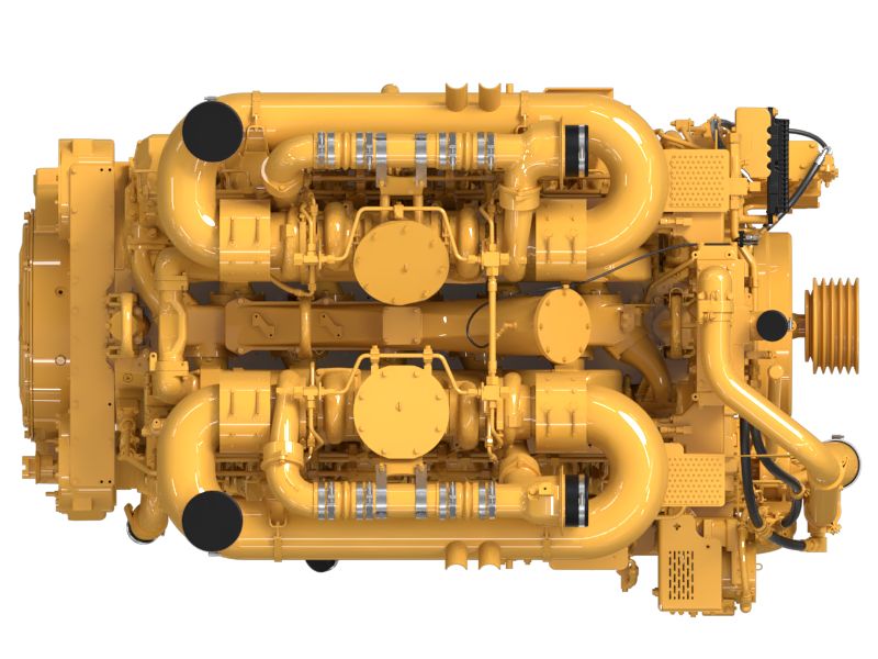 Cat® 3512E Reman New with Core (NWC) Engine