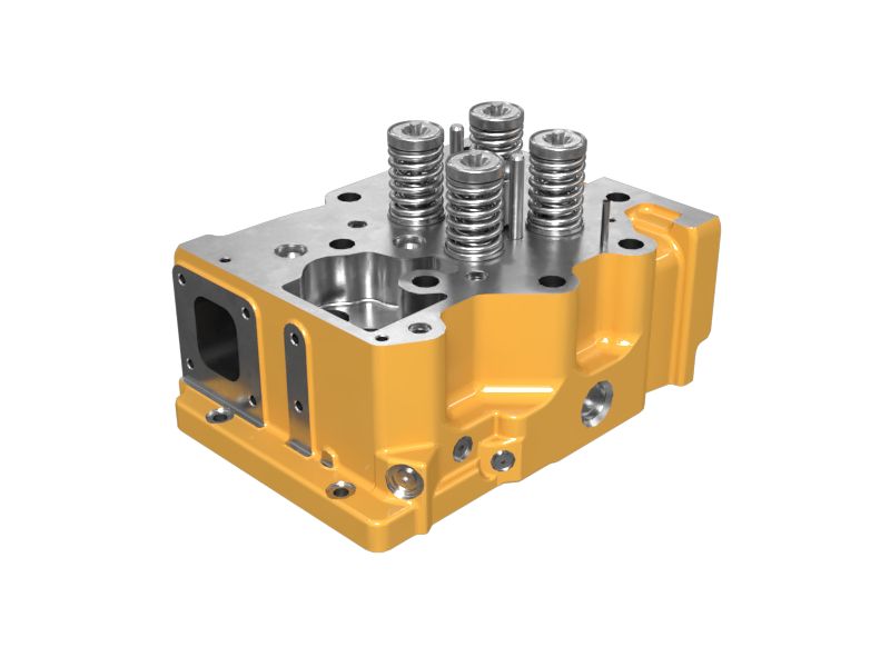 20R-9720: Cat® G3500H Reman Cylinder Head