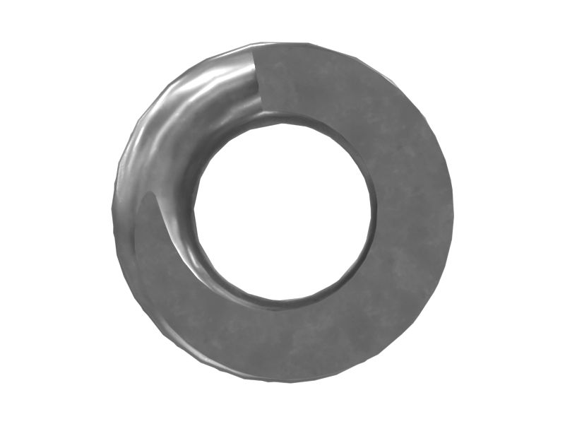 Пружина сжатия