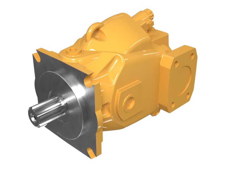 Cat® Reman New with Core (NWC) Piston Pump