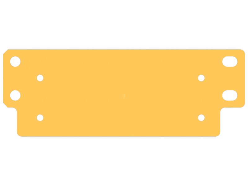 Монтажная пластина лазерного приемника толщиной 10 мм