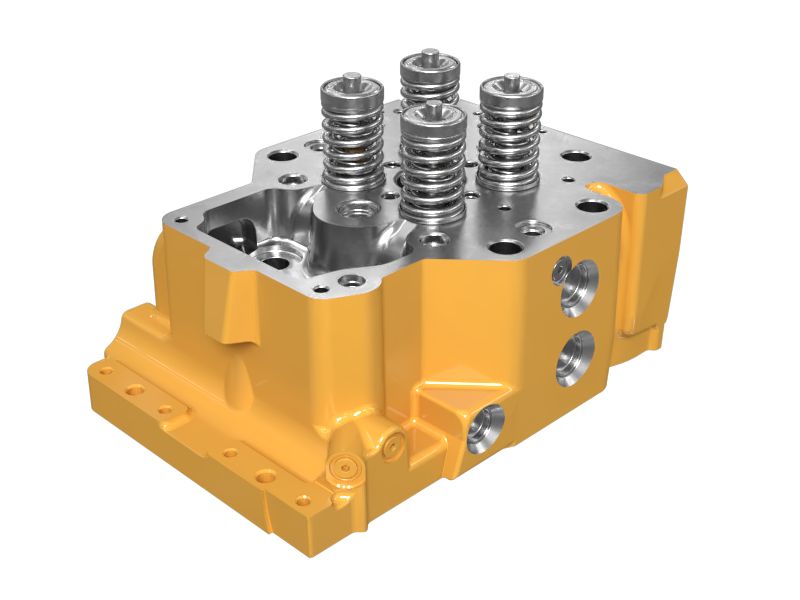 Cat® 3500 Reman Upgrade-to-New (UTN) Cylinder Head