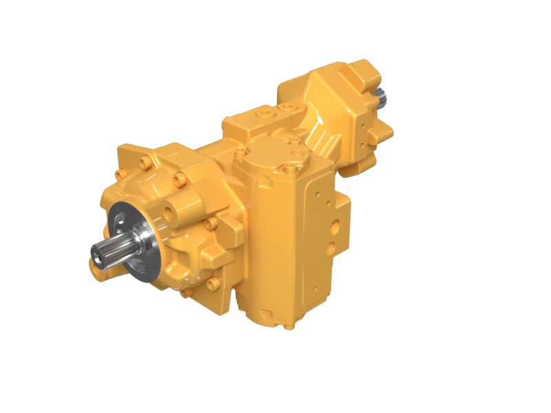 Cat® Reman New with Core (NWC) Pump and Motor Group