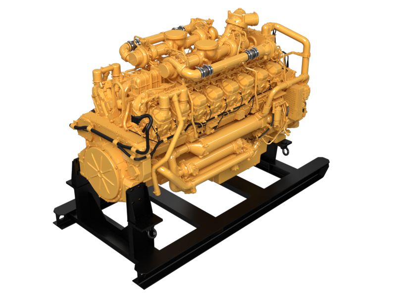20R-9596: Cat® 3516E Reman Engine