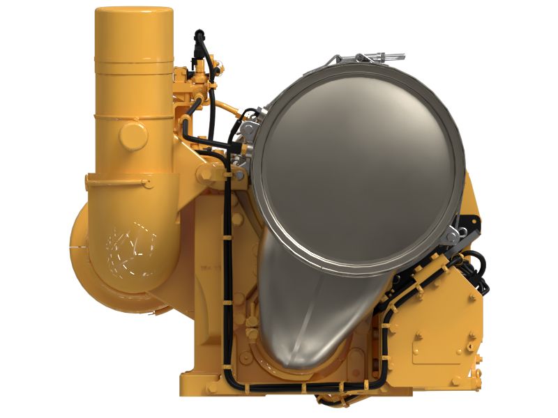 Cat® Reman New with Core (NWC) Exhaust Module