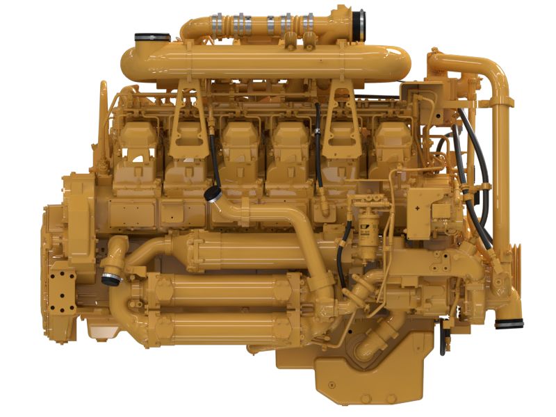 Cat® 3512E Reman New with Core (NWC) Engine