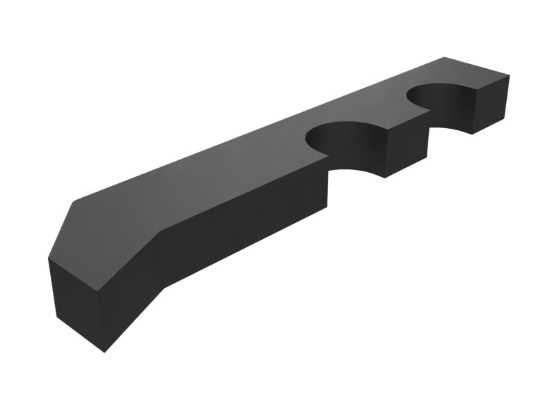 622-6797: 50.8mm Thick Counterweight Liner 622-6797 Caterpillar