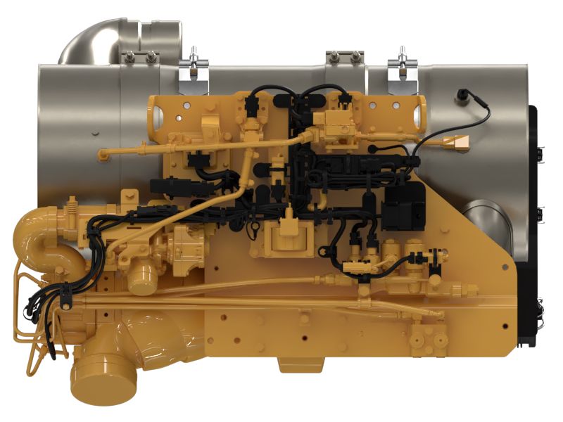 Cat® Reman New with Core (NWC) Exhaust Module