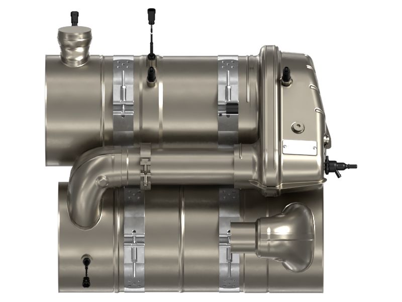 Cat® Reman New With Core (NWC) Exhaust Module