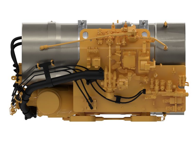 Cat® Reman New With Core (NWC) Exhaust Module