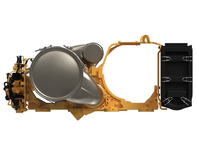 Cat® Reman New with Core (NWC) Exhaust Module