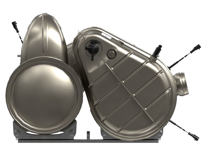 Cat® Reman New With Core (NWC) Exhaust Module