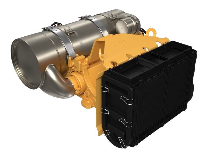 11R-1412: Cat® Reman New with Core (NWC) Exhaust Module