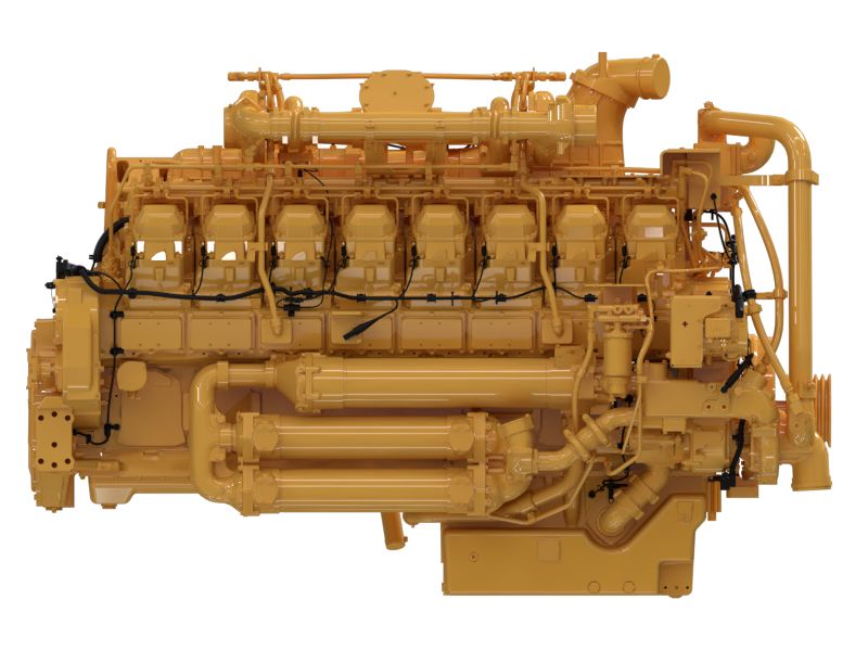 Cat® 3516E Reman New with Core (NWC) Engine