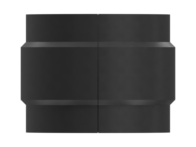 Однофланцевая втулка толщиной 45 мм