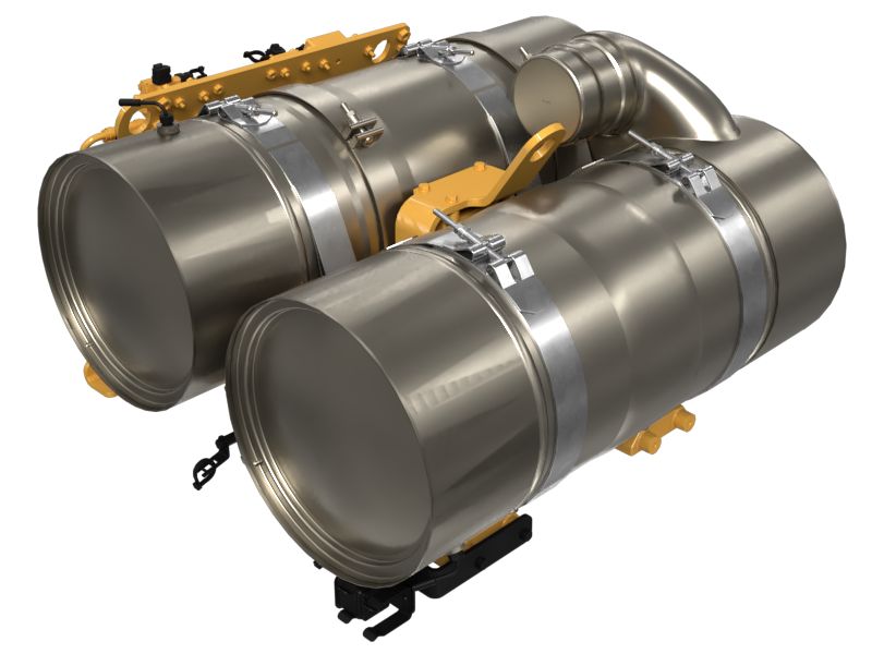 Cat® Reman New with Core (NWC) Exhaust Module