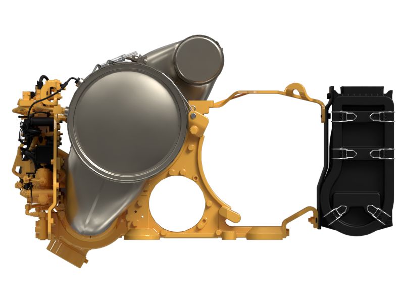 Cat® Reman New with Core (NWC) Exhaust Module