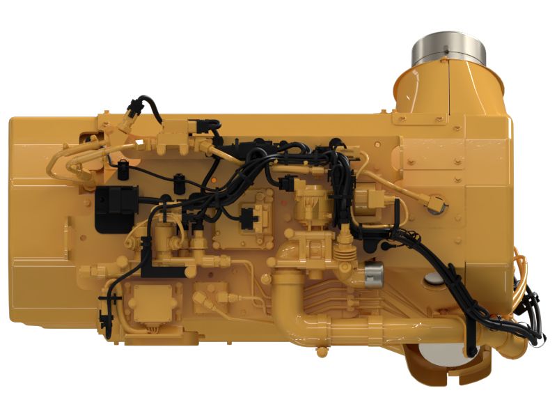 Cat® Reman New with Core (NWC) Exhaust Module