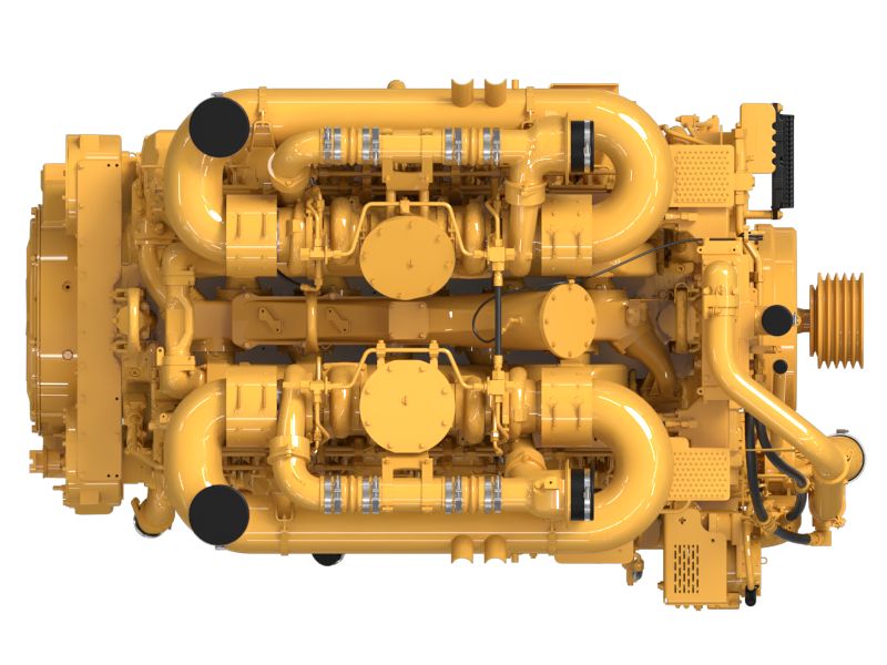 Cat® 3512E Reman New with Core (NWC) Engine