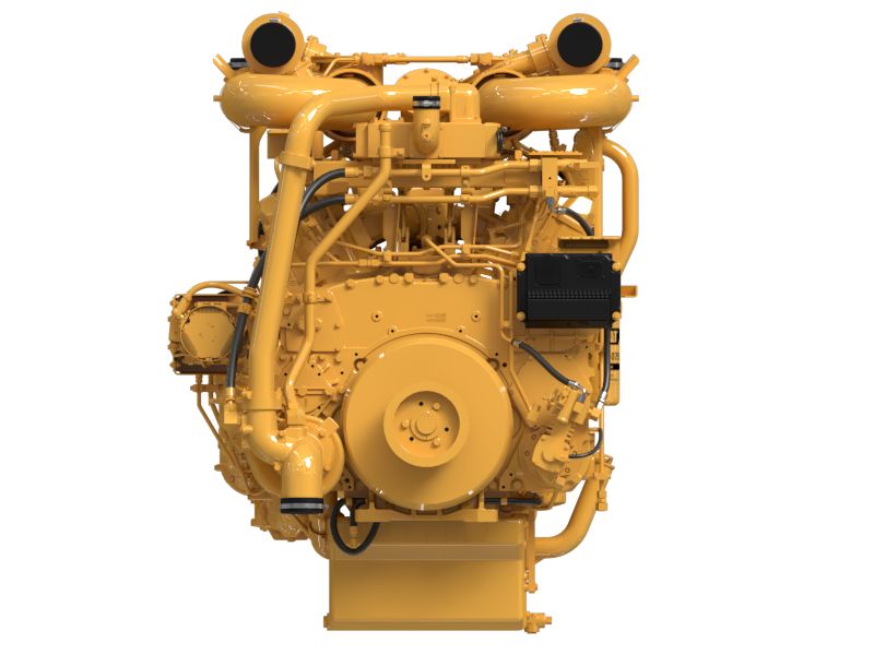 Cat® 3512E Reman New with Core (NWC) Engine