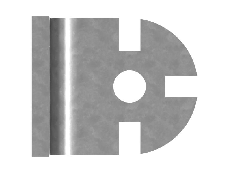 Подшипниковая пластина опоры рычага толщиной 3 мм