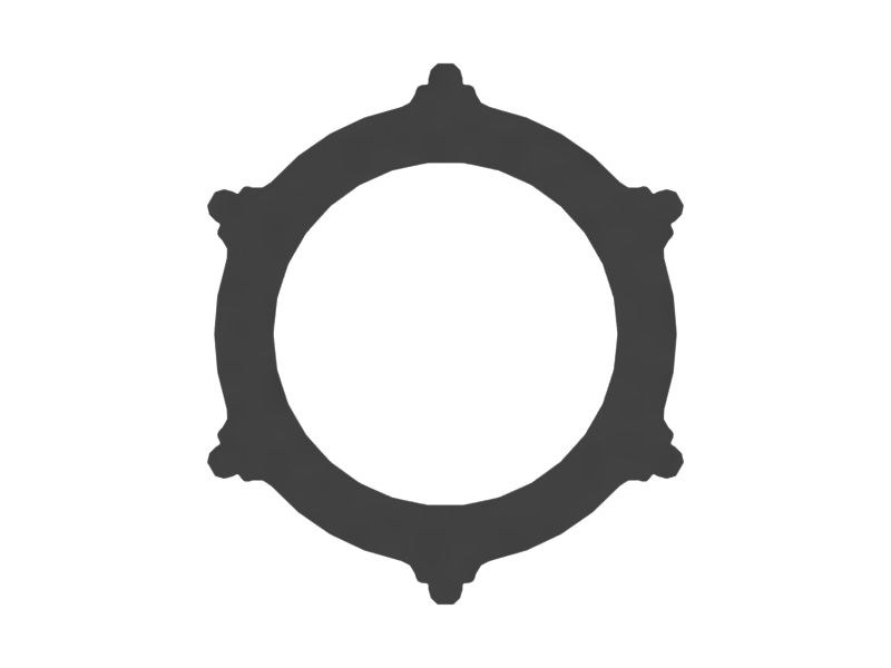 614-0702: Service Brake Separator Plate 6140702 купить